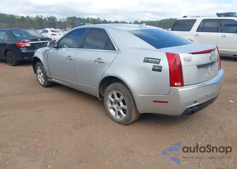 2009 Cadillac Cts Standard z USA, uszkodzony, nr VIN 1G6DF577890133363